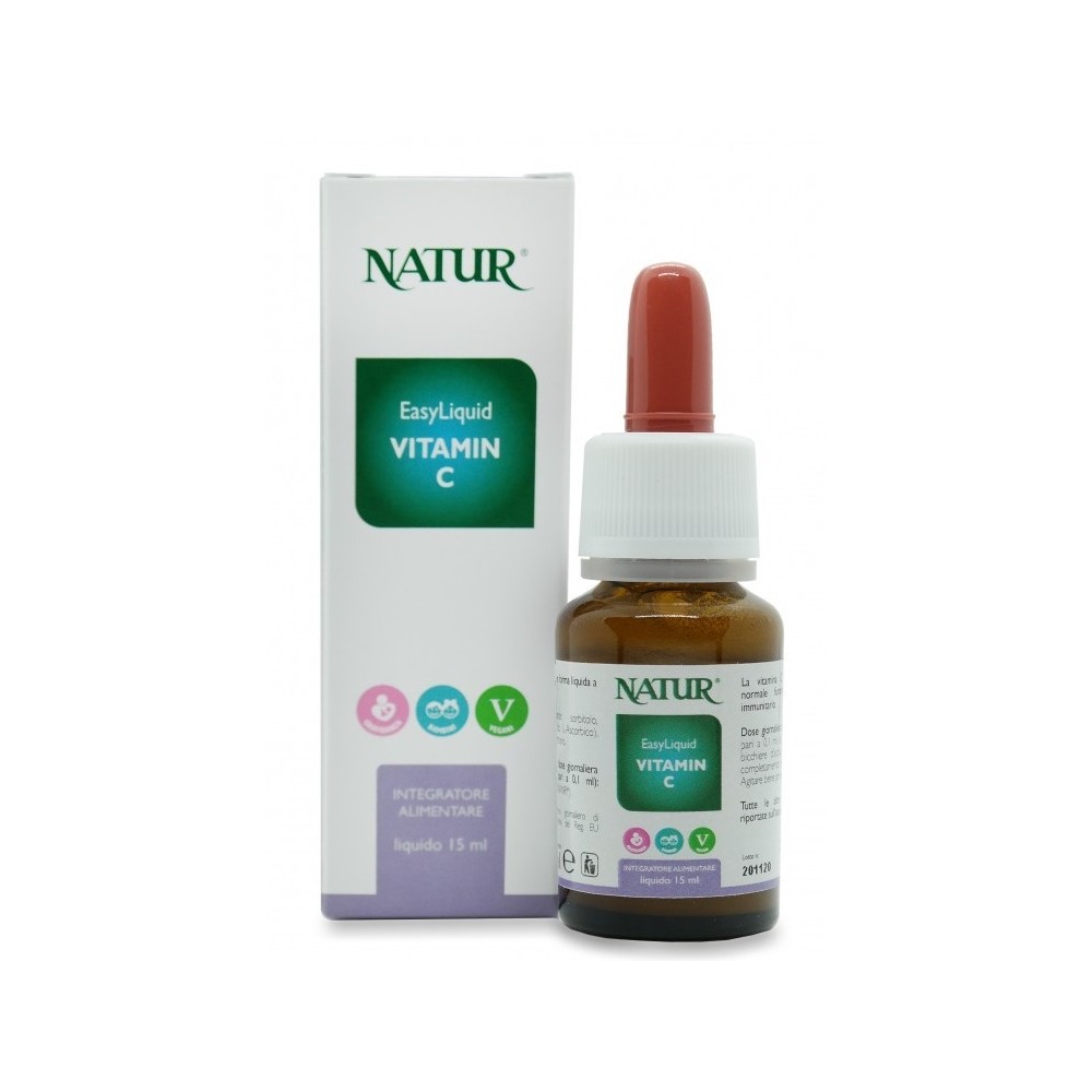 EASY LIQUID VITAMIN C 15ML