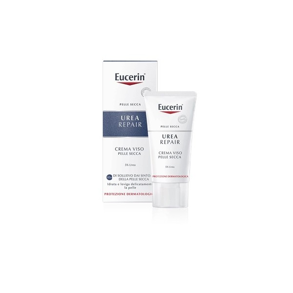 EUCERIN CREMA LEV VISO 5% UREA