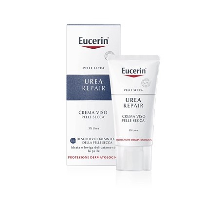 EUCERIN CREMA LEV VISO 5% UREA