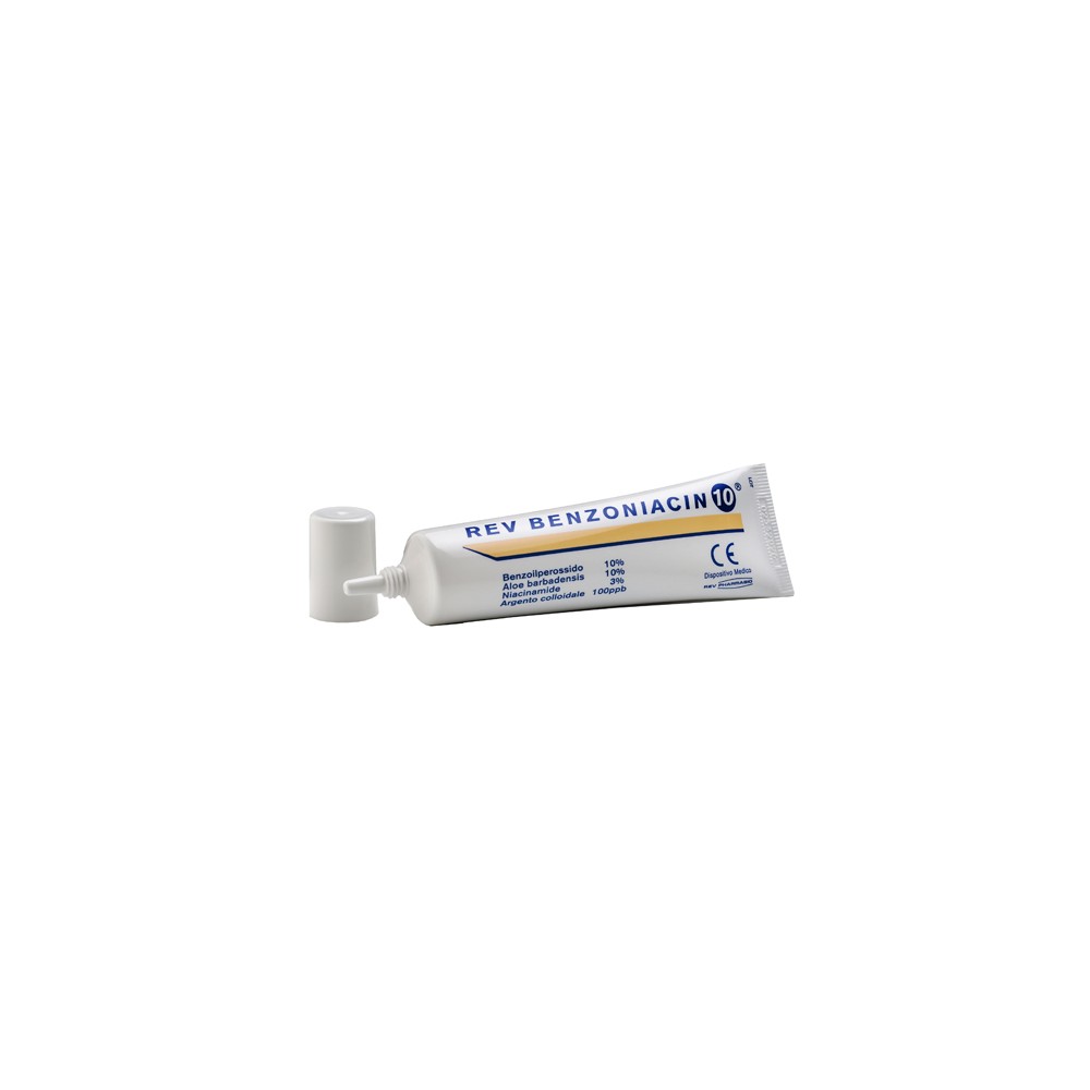 REV BENZONIACIN 10 CREMA 30ML