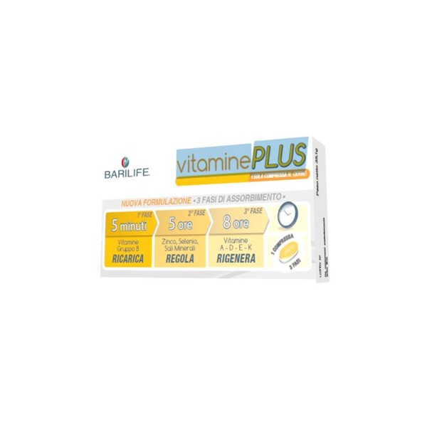 BARILIFE VITAMINE PLUS30CPR TR