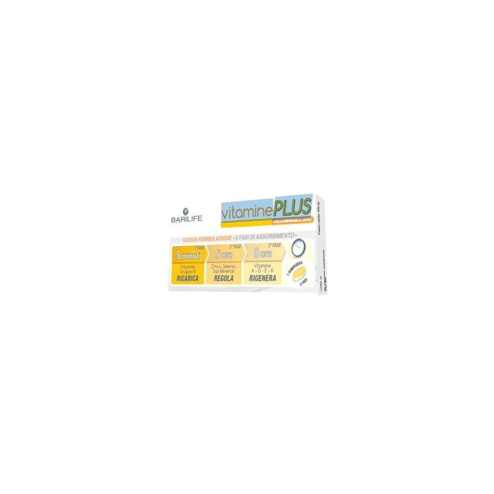 BARILIFE VITAMINE PLUS30CPR TR