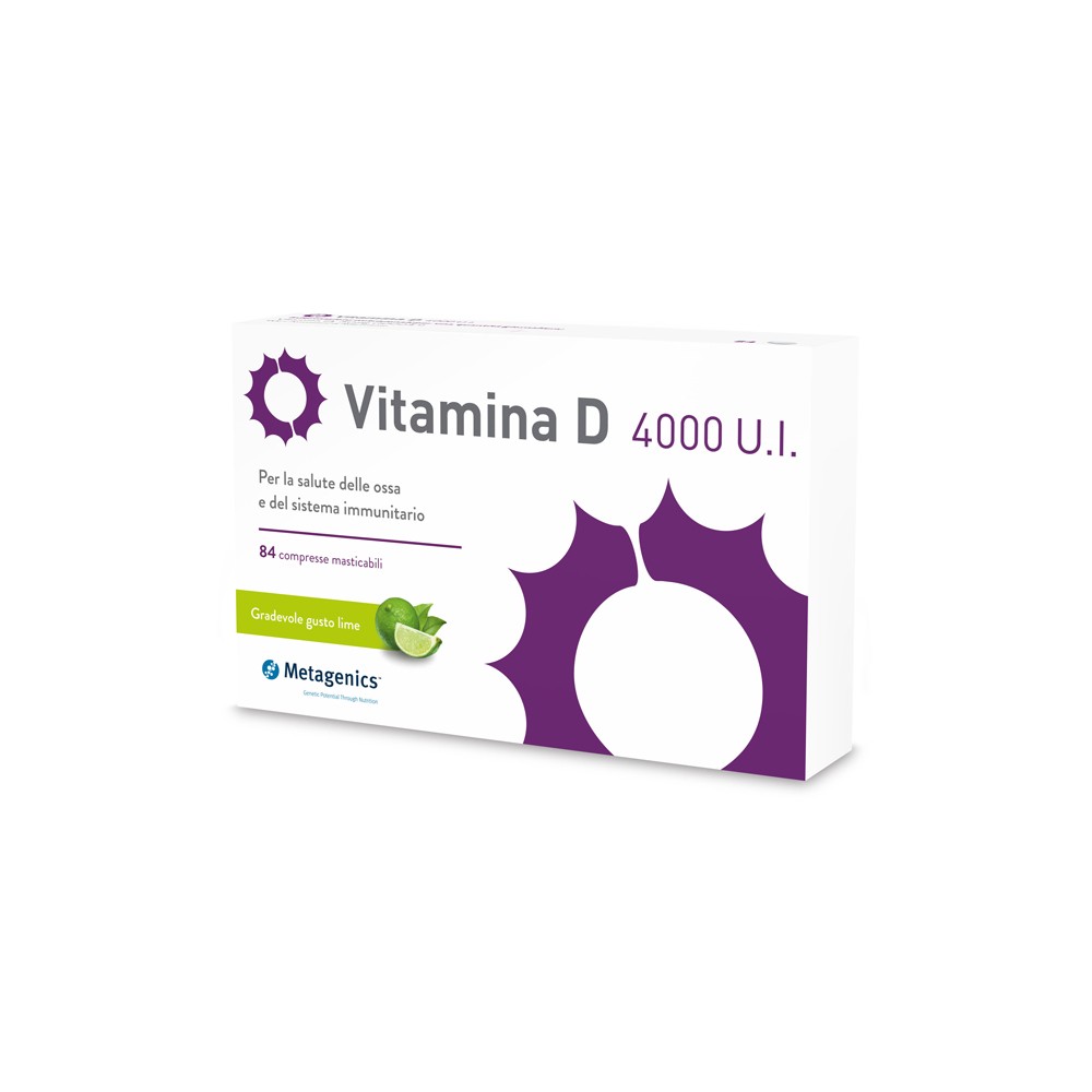 VITAMINA D 4000UI 84CPR
