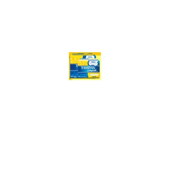 TAMPAX COMPAK REGULAR 16PZ