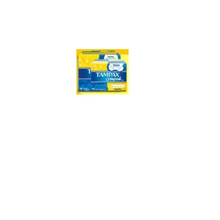 TAMPAX COMPAK REGULAR 16PZ