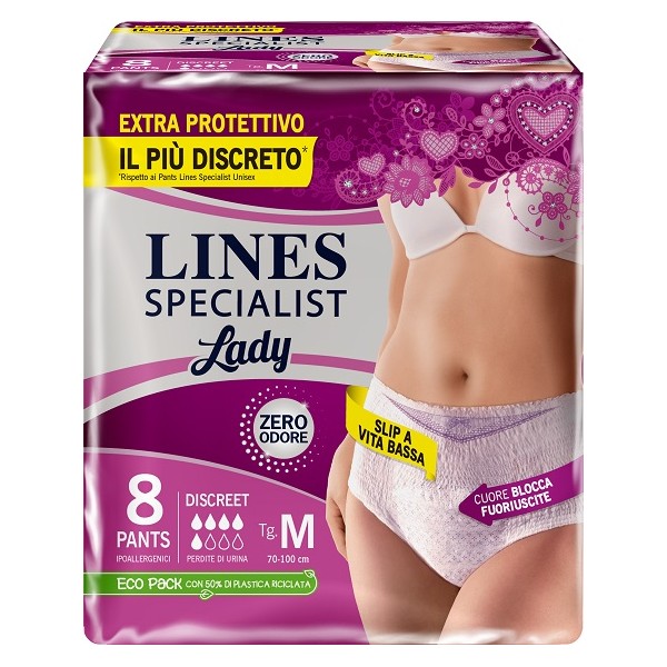 LINES SPEC PANTS DISCR M F 8PZ