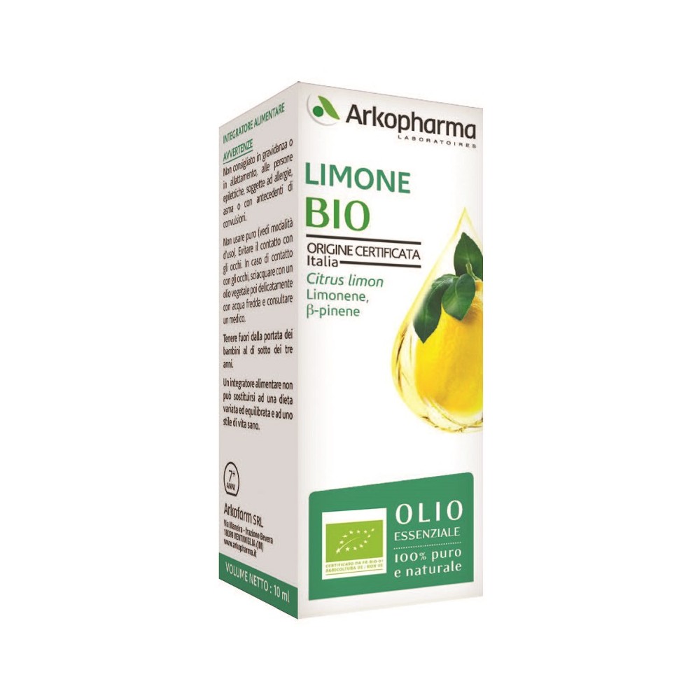 ARKOESSENTIEL LIMONE BIO 10ML