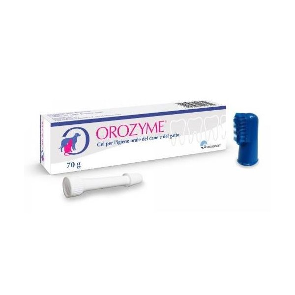 OROZYME GEL IGIENE ORALE 70G