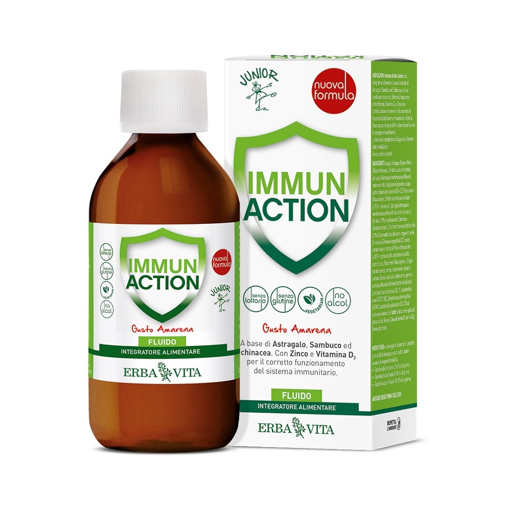 IMMUN ACTION FLUIDO J 200ML