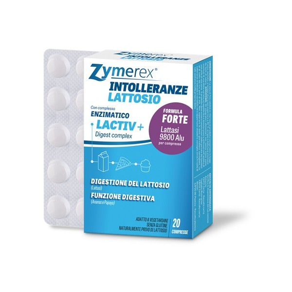 ZYMEREX INTOLLERANZE LATT20CPR