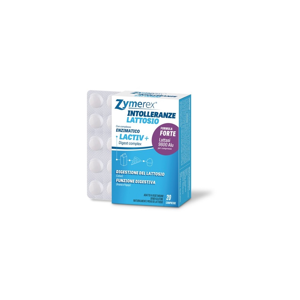 ZYMEREX INTOLLERANZE LATT20CPR