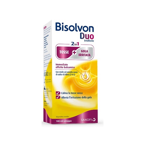 BISOLVON DUO EMOLLIENTE 100ML