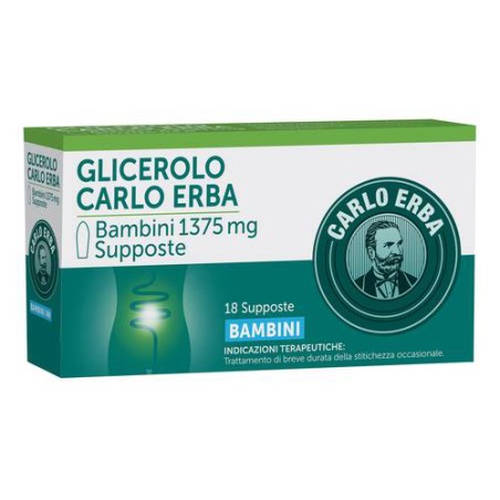 GLICEROLO%BB 18SUPP 1375MG