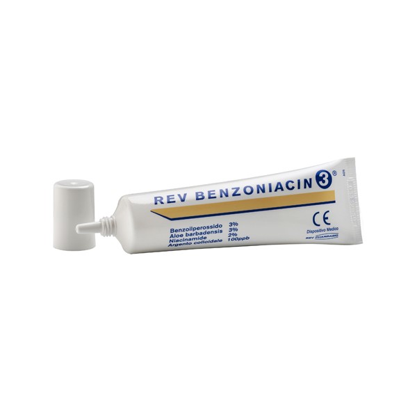 REV BENZONIACIN 3 CREMA 30ML