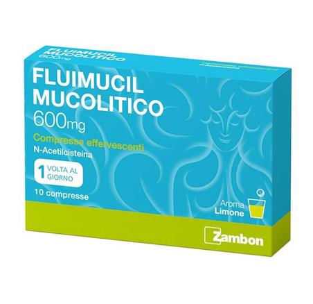 FLUIMUCIL MUCOL%10CPR EFF600MG