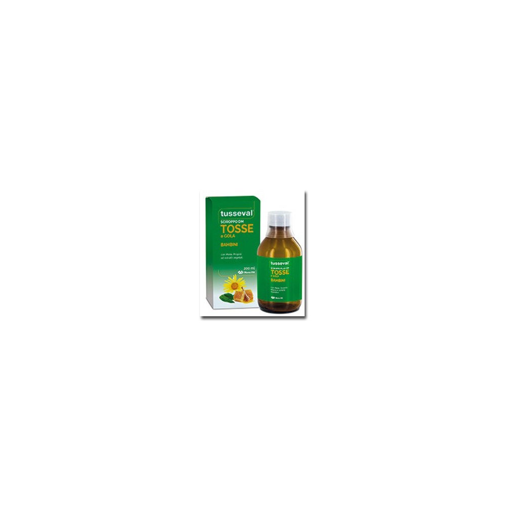 TUSSEVAL SCIROPPO TOSSE BAMB
