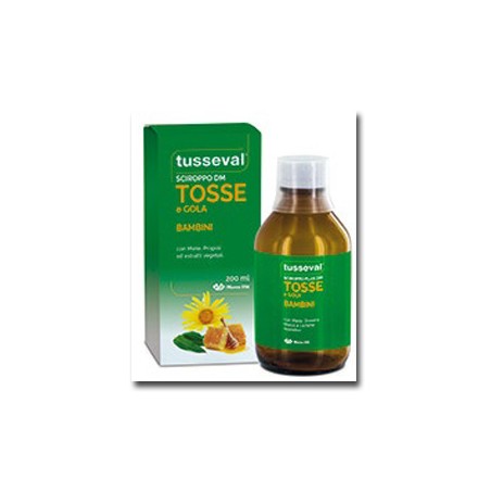 TUSSEVAL SCIROPPO TOSSE BAMB