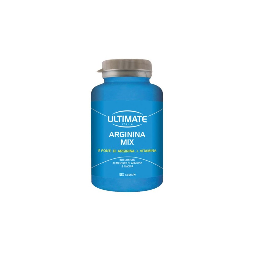 ULTIMATE ARGININA MIX 120CPR
