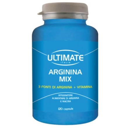 ULTIMATE ARGININA MIX 120CPR
