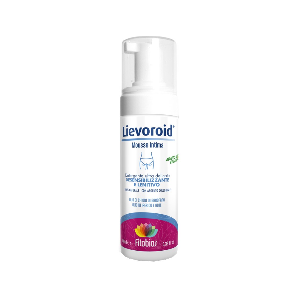 LIEVOROID MOUSSE INTIMA 100ML