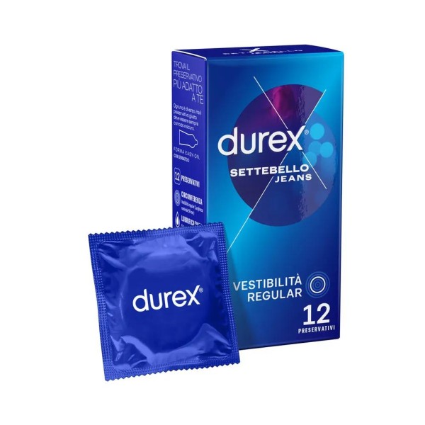DUREX JEANS EASYON 12PZ