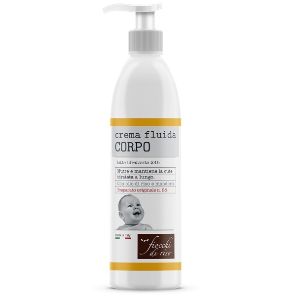 CREMA FLUIDA CORPO FDR IDRAT
