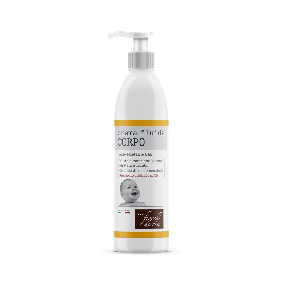 CREMA FLUIDA CORPO FDR IDRAT