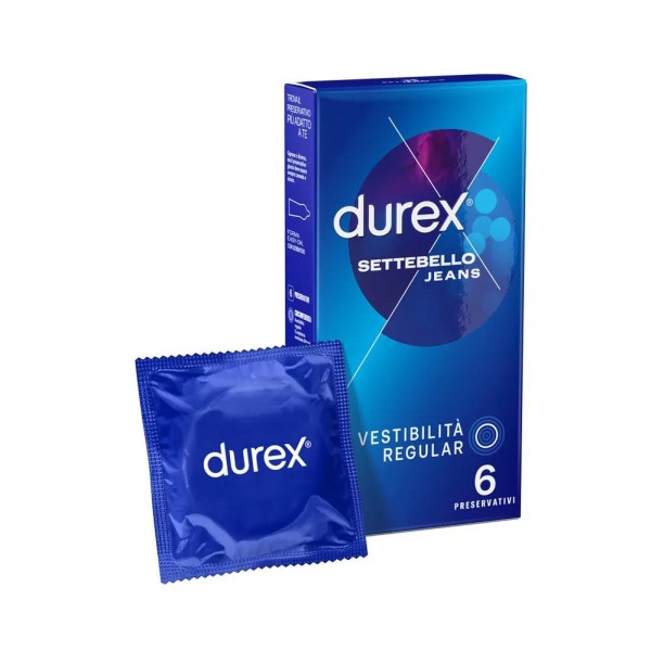 DUREX JEANS EASYON 6PZ