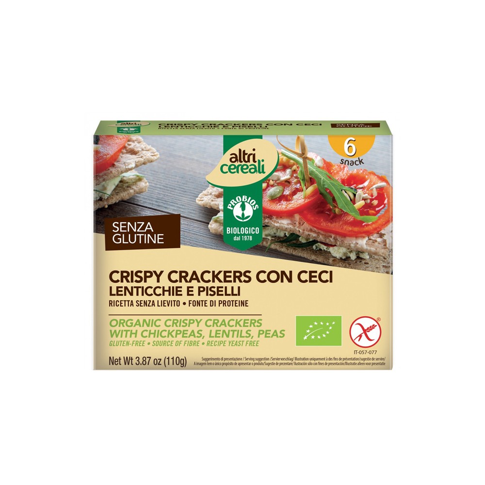 ALTRICEREALI CRISPY CRACKERS C
