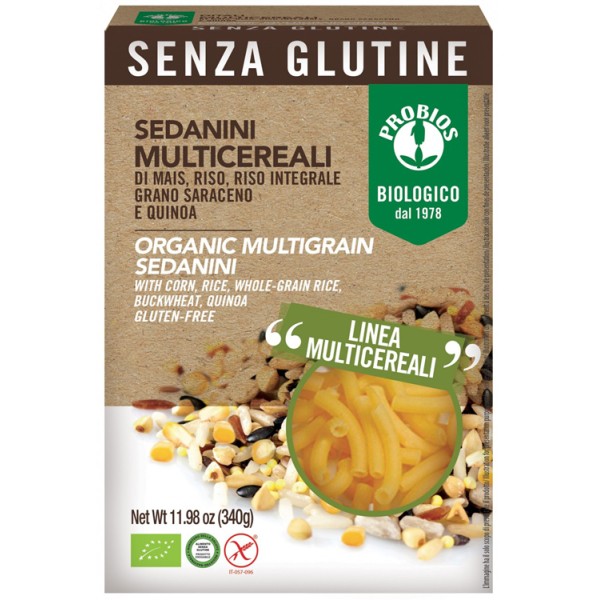 SEDANINI MULTICEREALI 340G