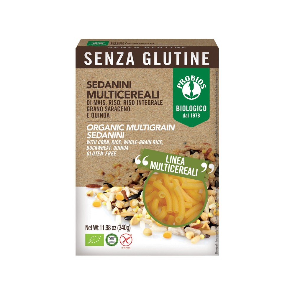 SEDANINI MULTICEREALI 340G
