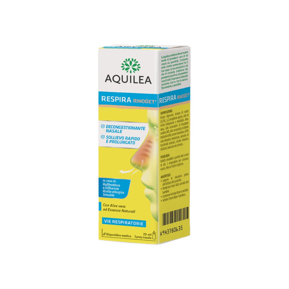AQUILEA RESPIRA RINOGET 20ML