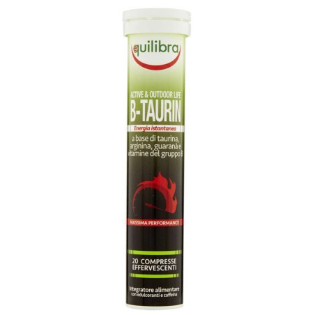 B TAURIN 20CPR EFFERVESCENTI