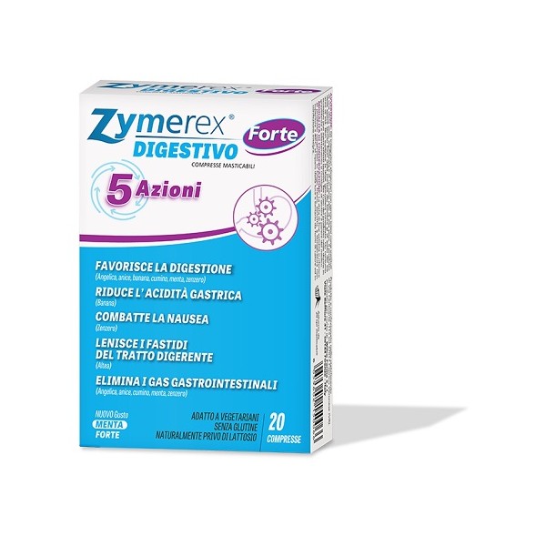 ZYMEREX DIGESTIVO FORTE 20CPR