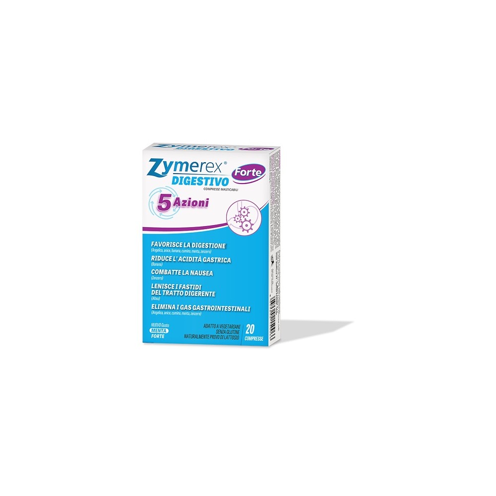 ZYMEREX DIGESTIVO FORTE 20CPR