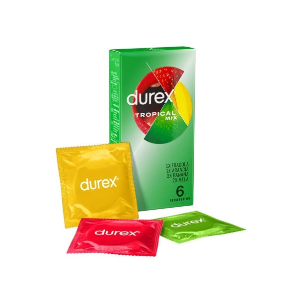 DUREX TROPICAL EASY ON 6PZ