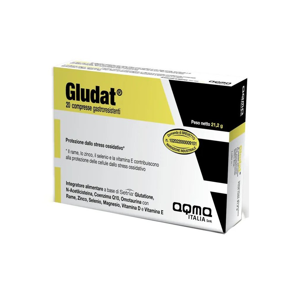 GLUDAT 20CPR GASTRORESISTENTI