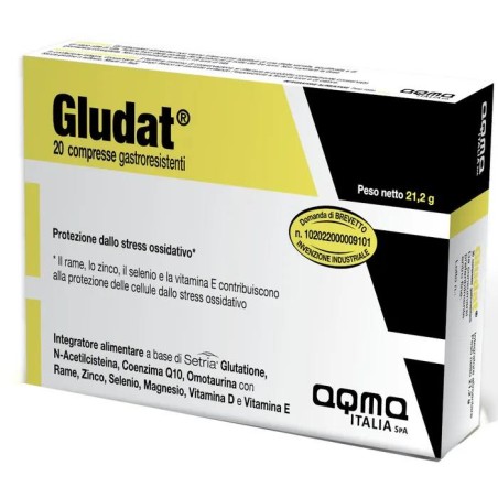 GLUDAT 20CPR GASTRORESISTENTI