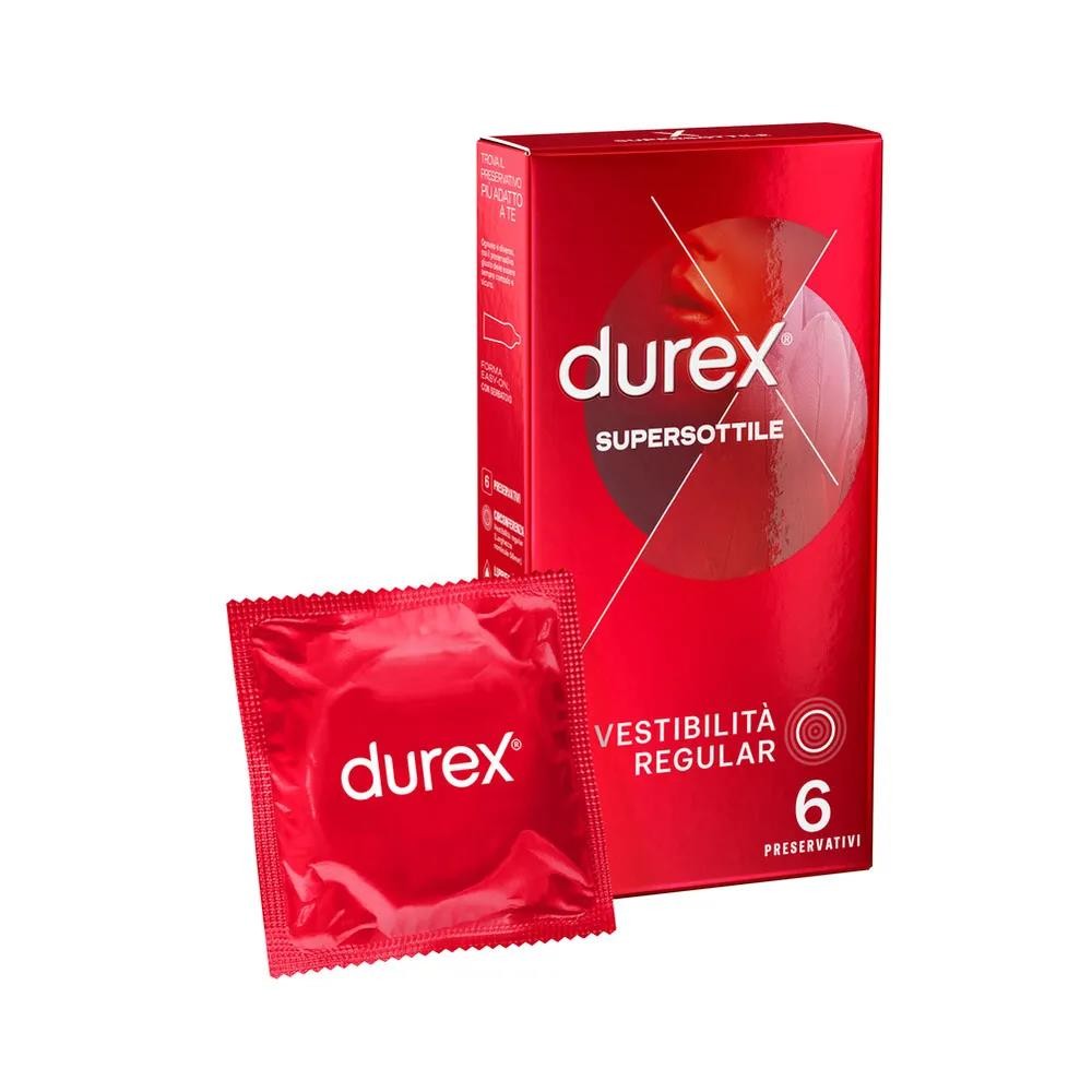 DUREX CONTATTO COMFORT 6PZ