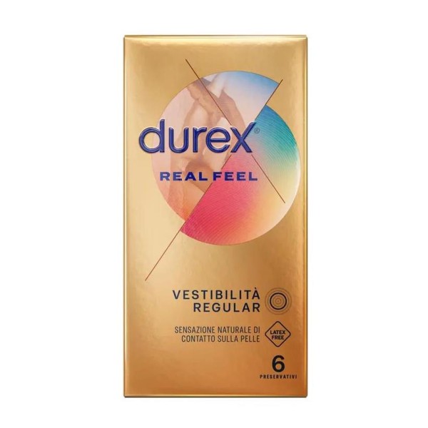 DUREX REALFEEL 6PZ