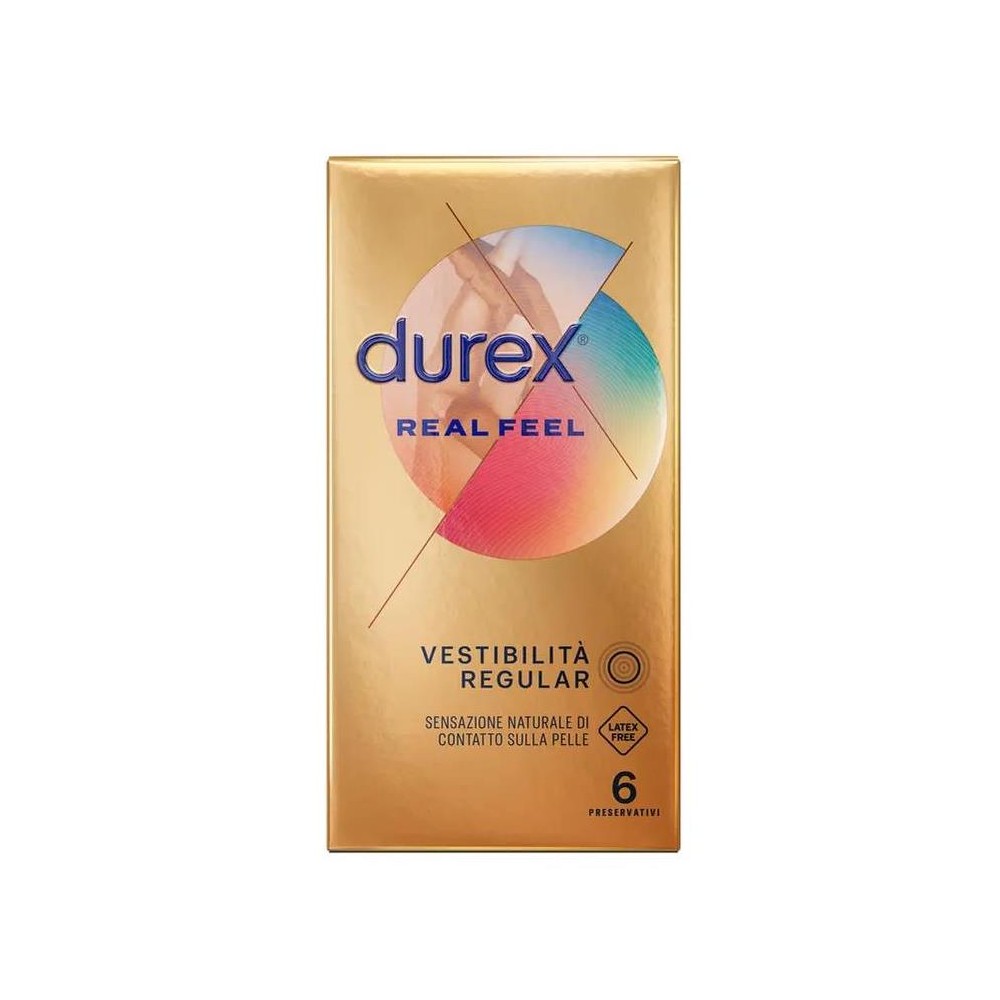 DUREX REALFEEL 6PZ