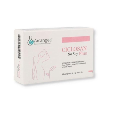 CICLOSAN PLUS NO-SOY 30CPR