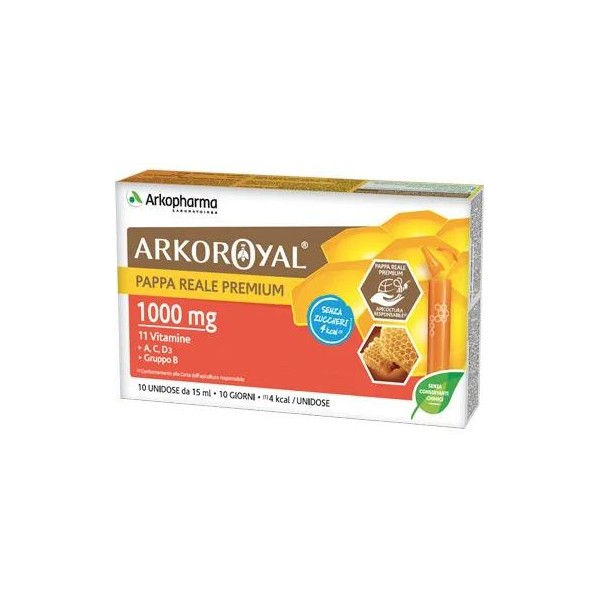 ARKOROYAL PAPPA R1000MG+VIT10F