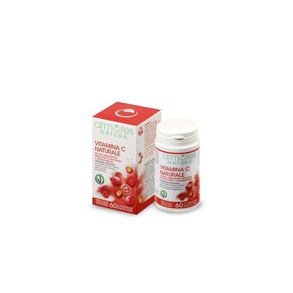 ARMORES NATURA VIT C NAT 60CPR