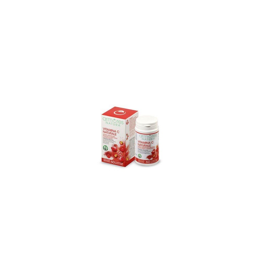 ARMORES NATURA VIT C NAT 60CPR