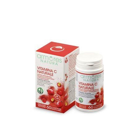 ARMORES NATURA VIT C NAT 60CPR
