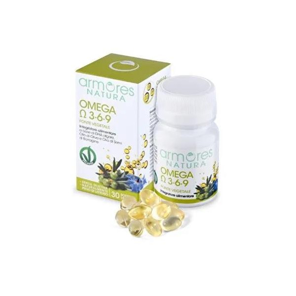 ARMORES OMEGA 3-6-9 30SOFTGEL