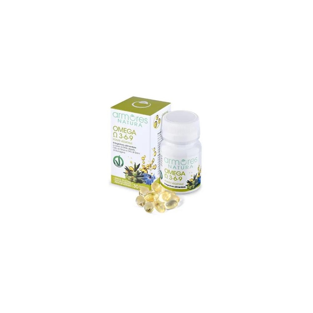 ARMORES OMEGA 3-6-9 30SOFTGEL
