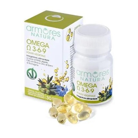 ARMORES OMEGA 3-6-9 30SOFTGEL