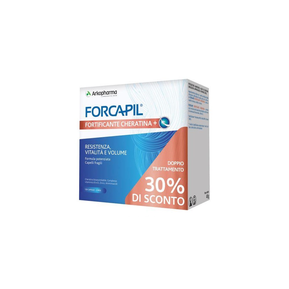 FORCAPIL FORTIFICANTE PROMO PK